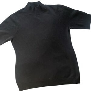 Cashmere Charter Club Luxury Mock Neck Sweater Size Medium